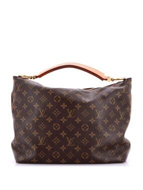 Louis Vuitton Sully Handbag Canvas Pm #264781L14B